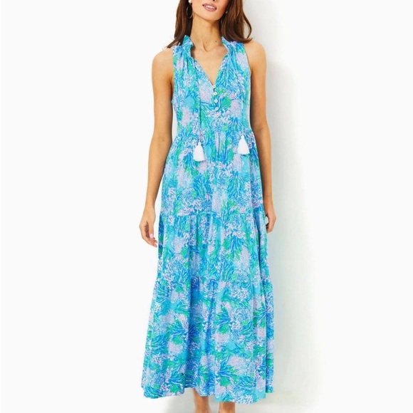 Lilly Pulitzer Dresses & Skirts - Lilly Pulitzer Malone Maxi Dress